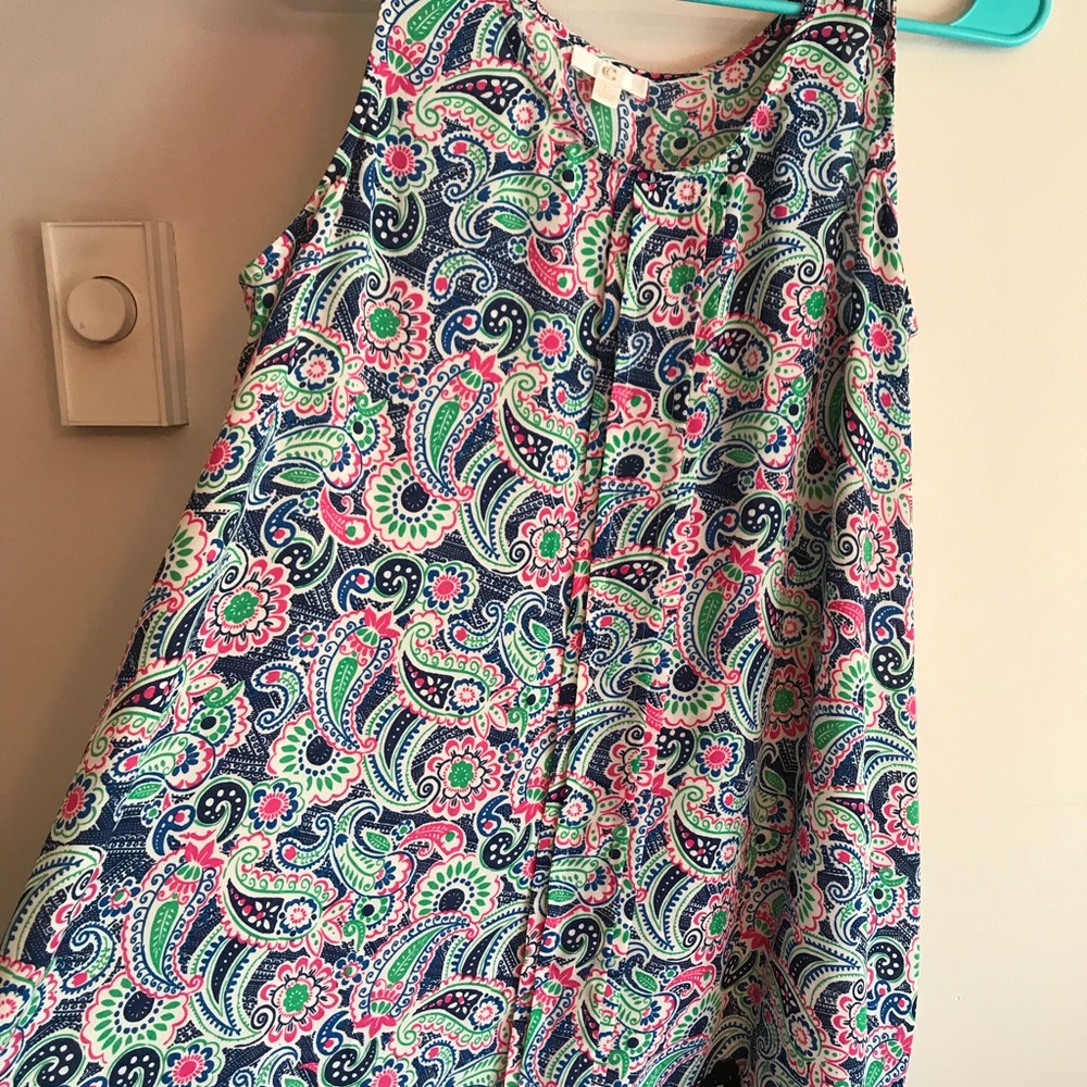 Charming Charlie Tank Top Blouse!